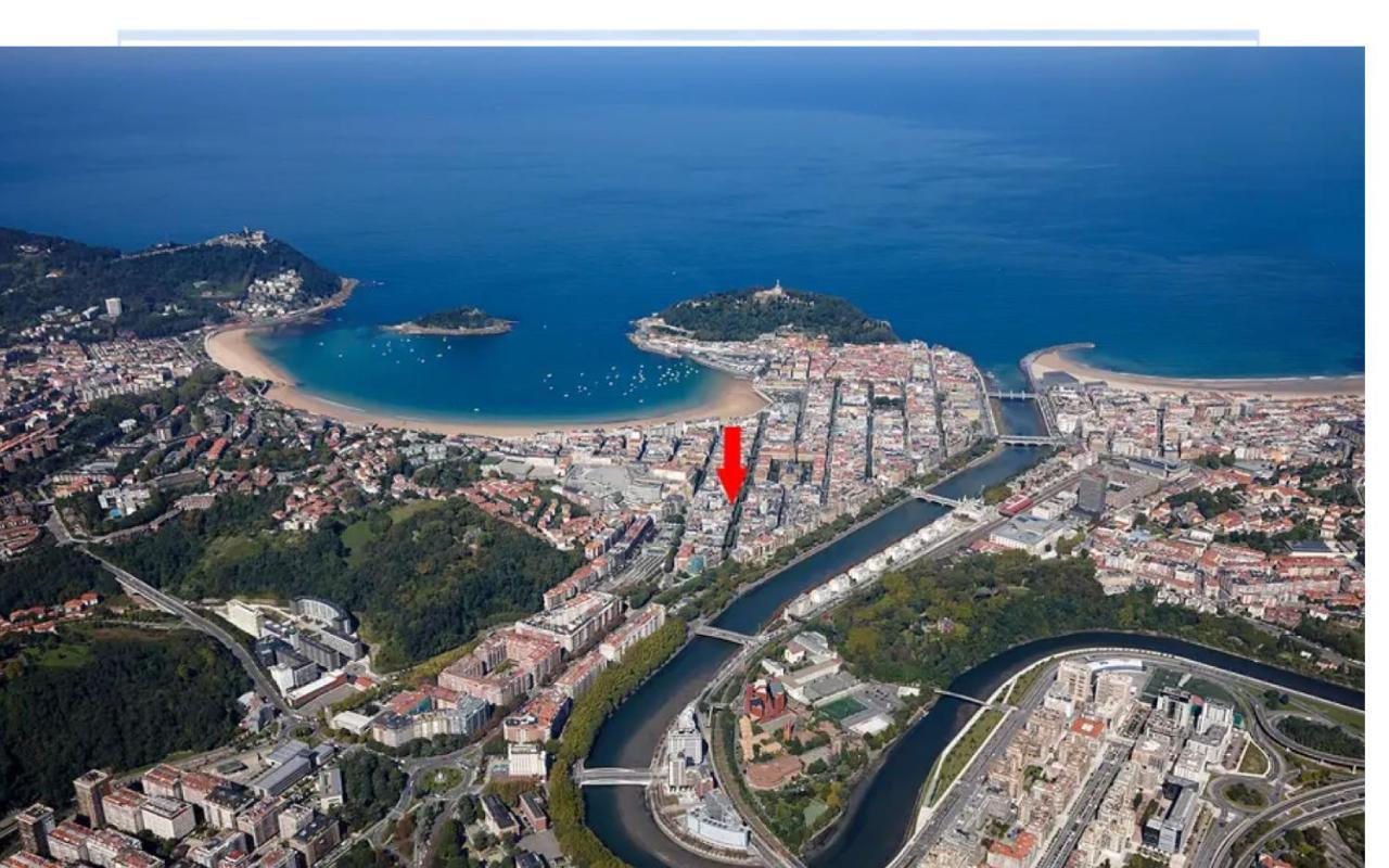 Urbieta Suite Apartment San Sebastián Esterno foto