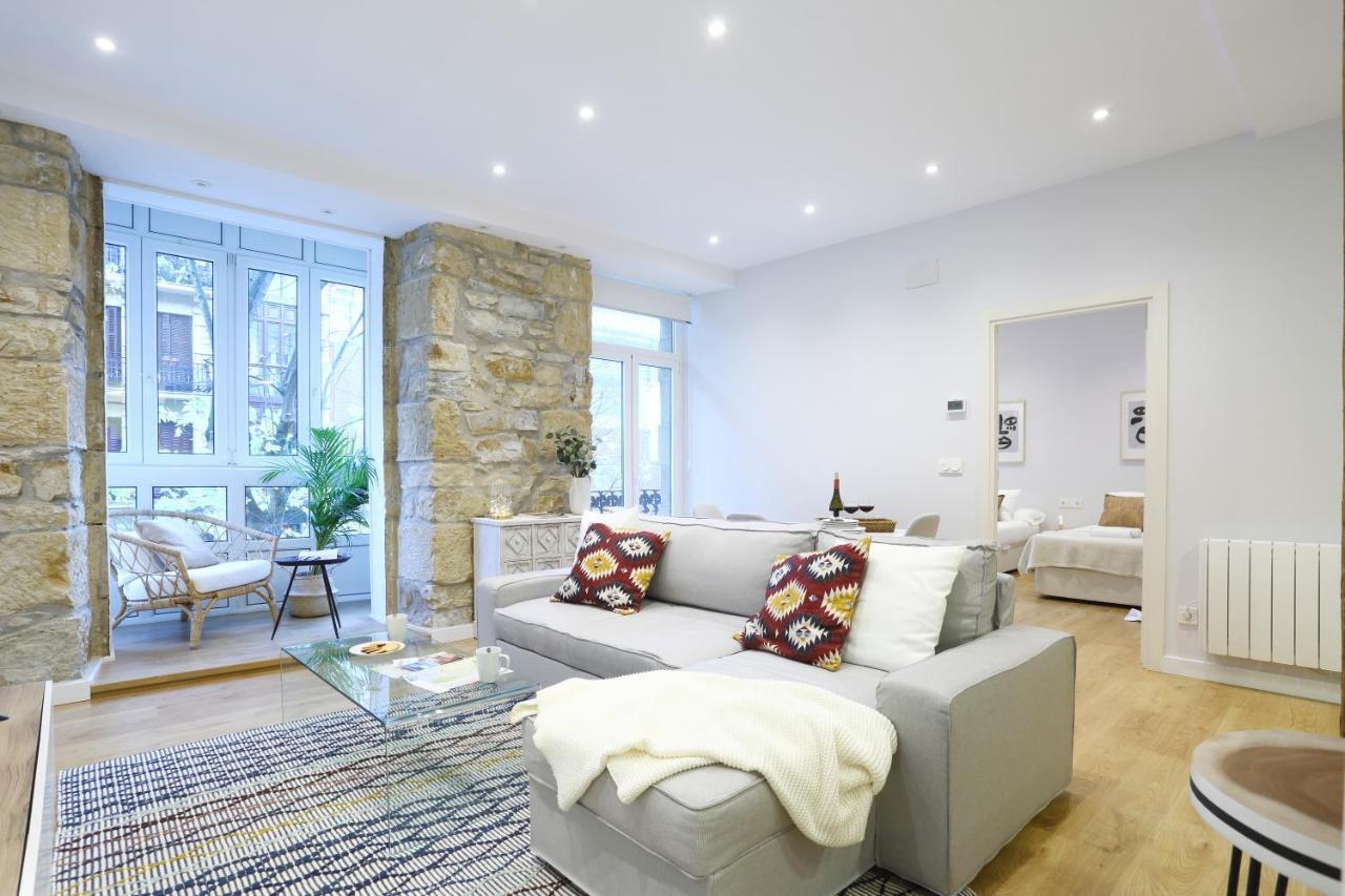 Urbieta Suite Apartment San Sebastián Esterno foto