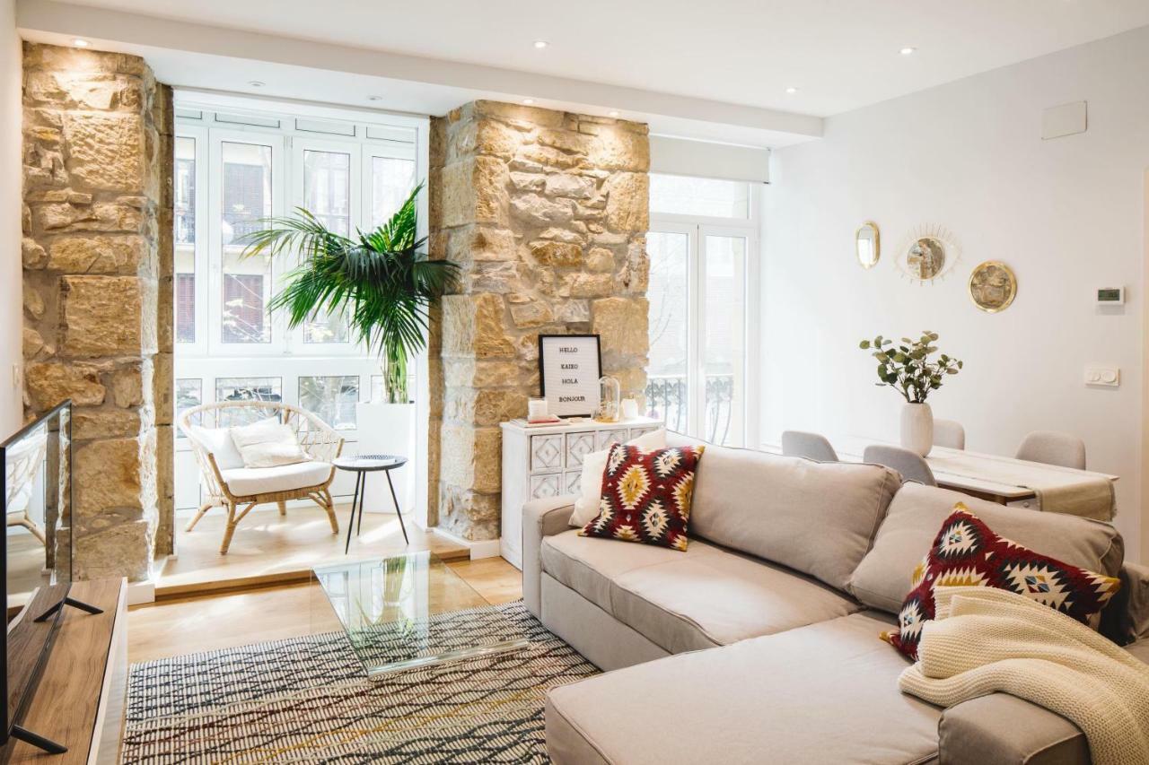 Urbieta Suite Apartment San Sebastián Esterno foto