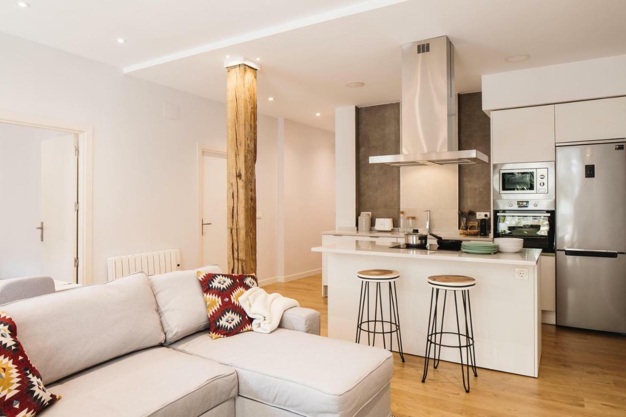 Urbieta Suite Apartment San Sebastián Esterno foto